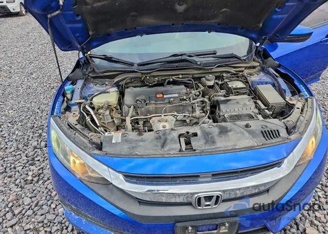 2017 Honda Civic Lx z USA, uszkodzony, nr VIN 19XFC2F52HE039708